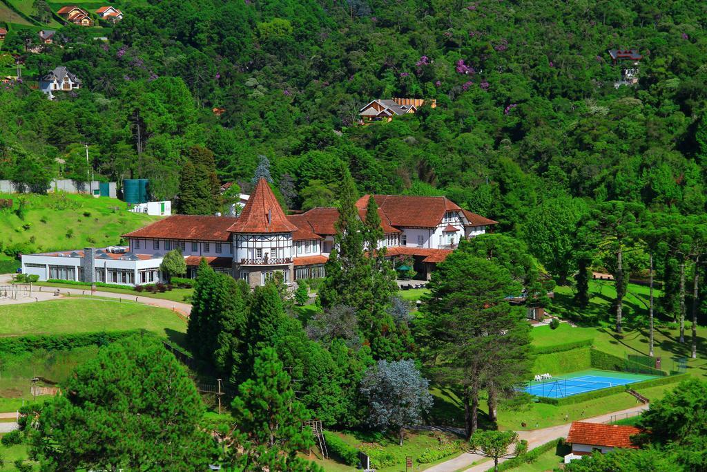 Hotel Vila Inglesa Campos do Jordao Dış mekan fotoğraf