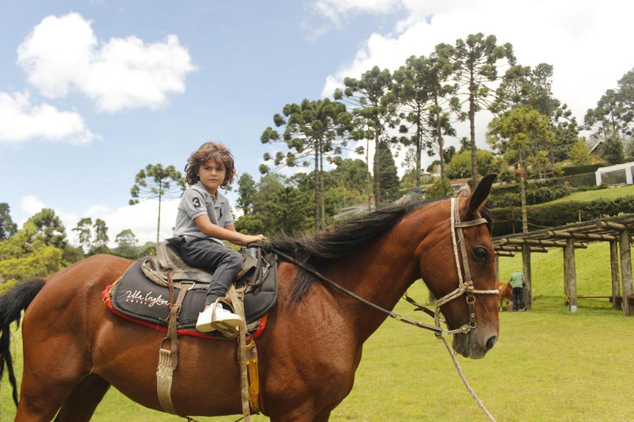 Hotel Vila Inglesa Campos do Jordao Dış mekan fotoğraf