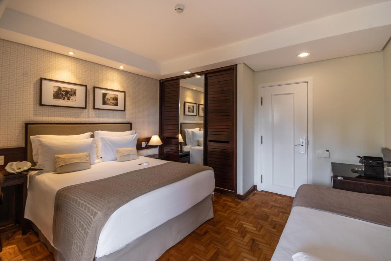 Hotel Vila Inglesa Campos do Jordao Dış mekan fotoğraf