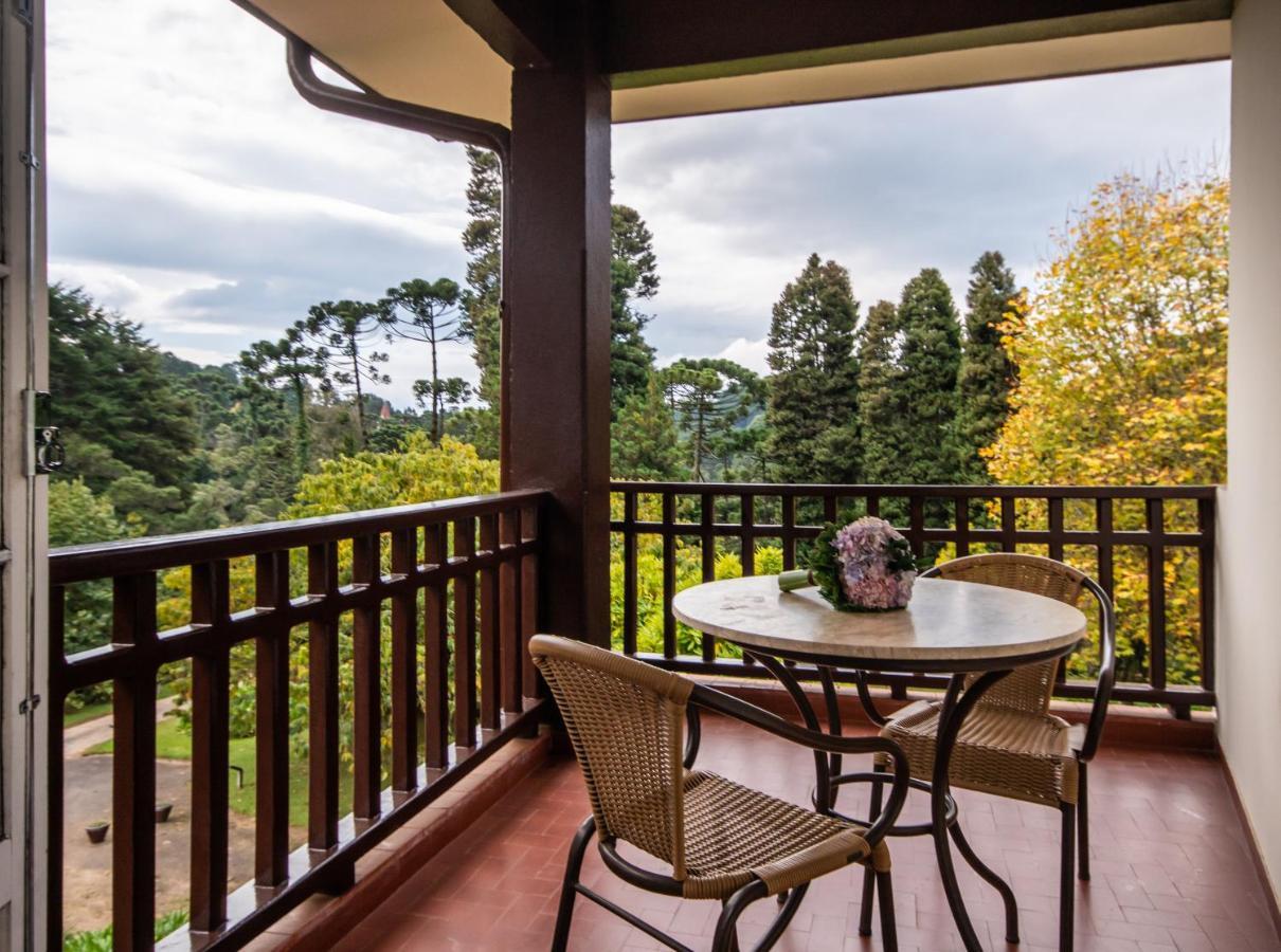 Hotel Vila Inglesa Campos do Jordao Dış mekan fotoğraf