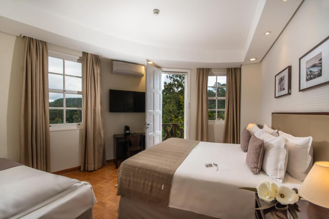 Hotel Vila Inglesa Campos do Jordao Dış mekan fotoğraf