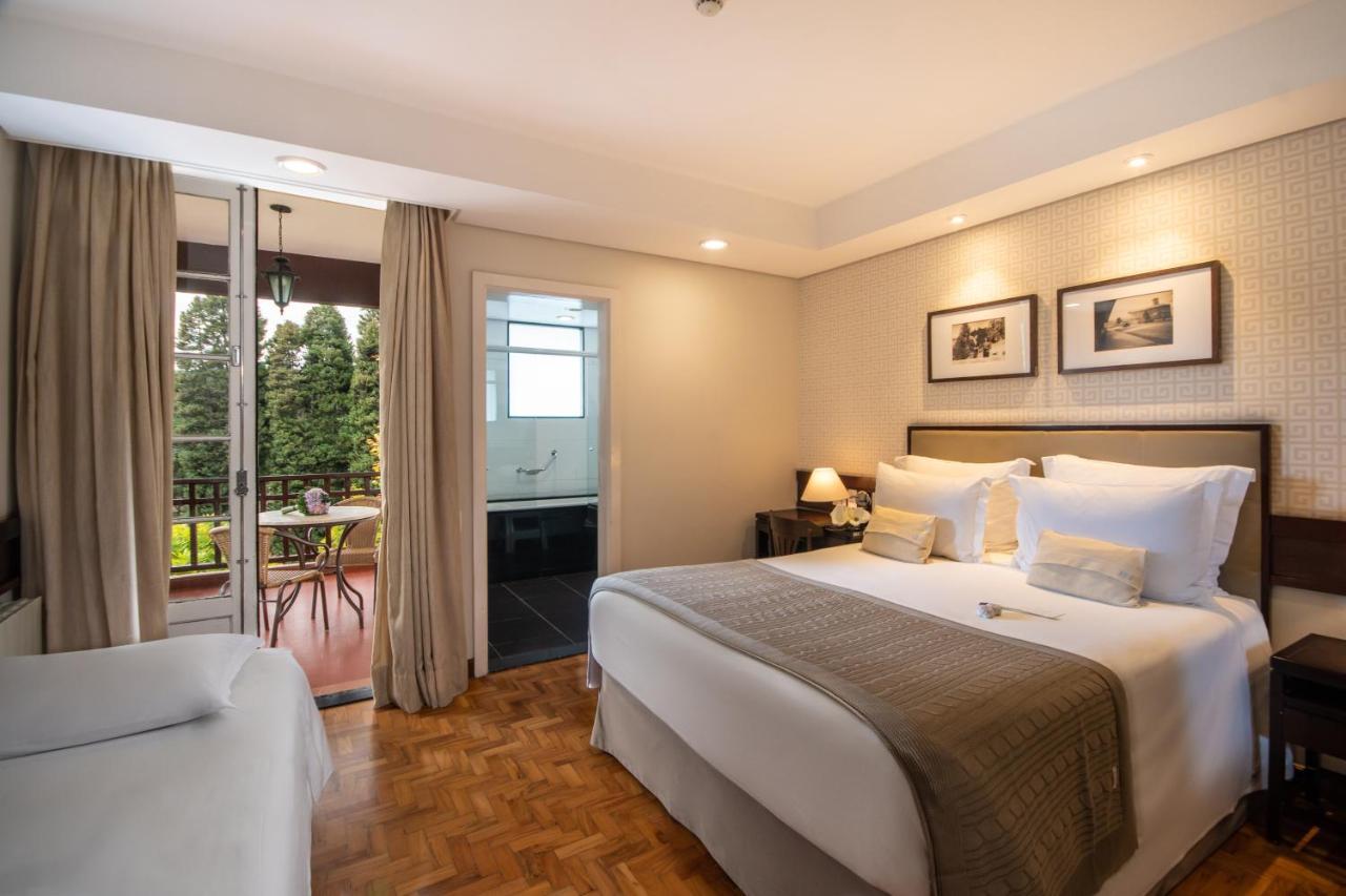 Hotel Vila Inglesa Campos do Jordao Dış mekan fotoğraf