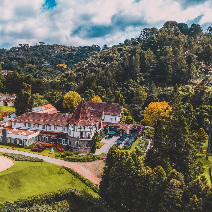 Hotel Vila Inglesa Campos do Jordao Dış mekan fotoğraf