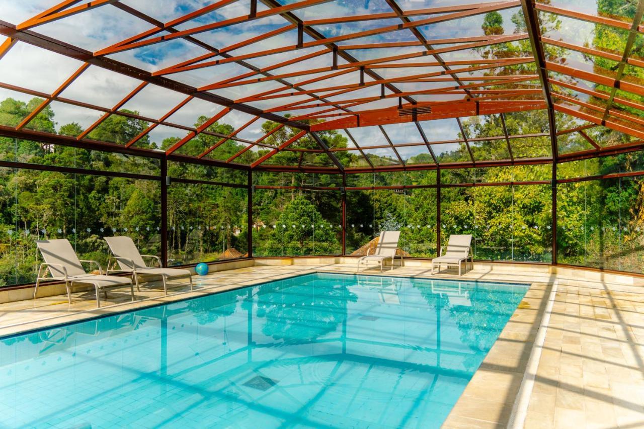 Hotel Vila Inglesa Campos do Jordao Dış mekan fotoğraf