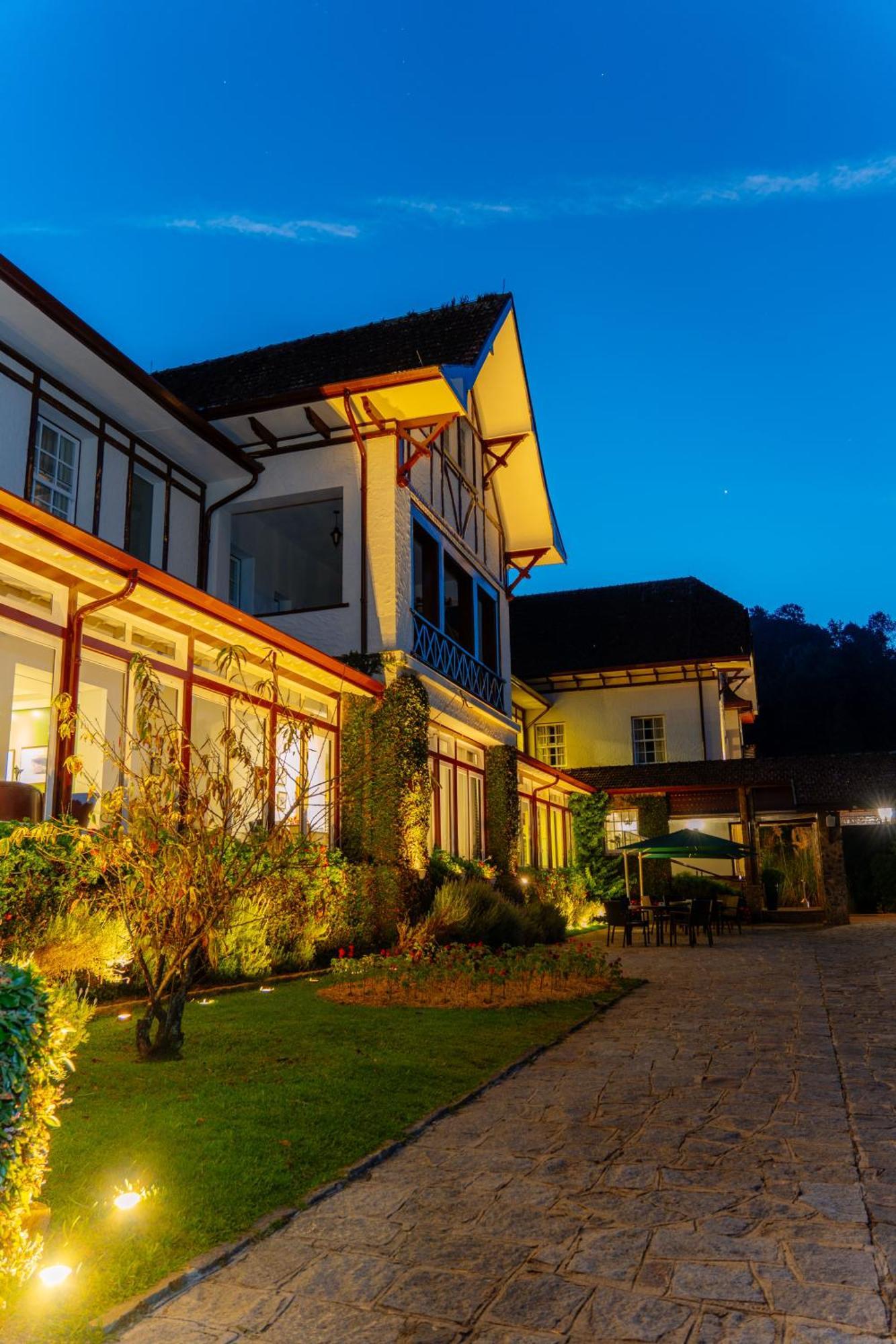 Hotel Vila Inglesa Campos do Jordao Dış mekan fotoğraf