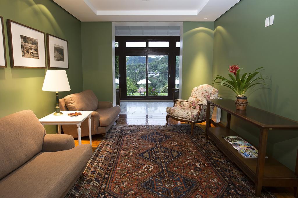 Hotel Vila Inglesa Campos do Jordao Dış mekan fotoğraf